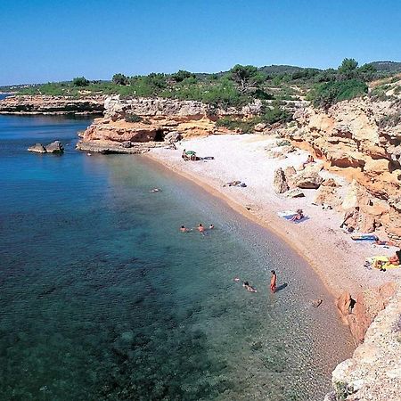 Xalet piscina privada Ibiscus Villa L'Ametlla de Mar Bagian luar foto