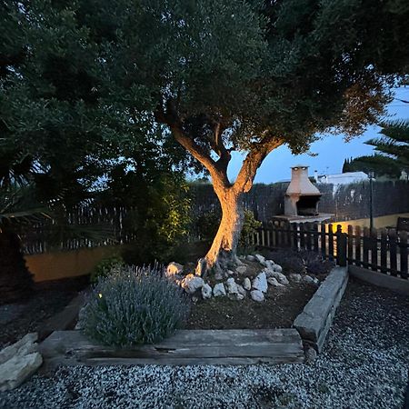 Xalet piscina privada Ibiscus Villa L'Ametlla de Mar Bagian luar foto
