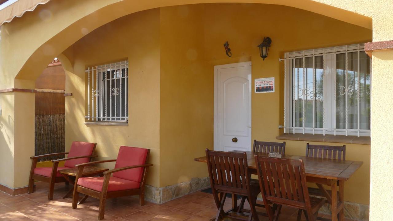 Xalet piscina privada Ibiscus Villa L'Ametlla de Mar Bagian luar foto