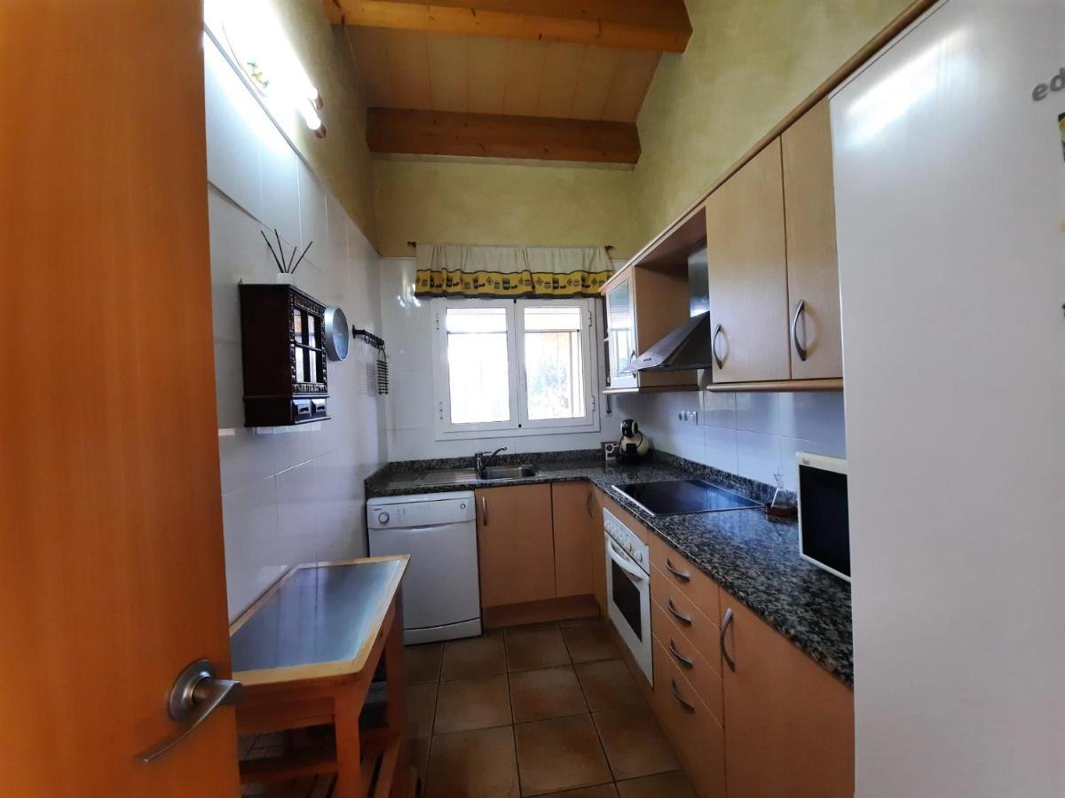 Xalet piscina privada Ibiscus Villa L'Ametlla de Mar Bagian luar foto