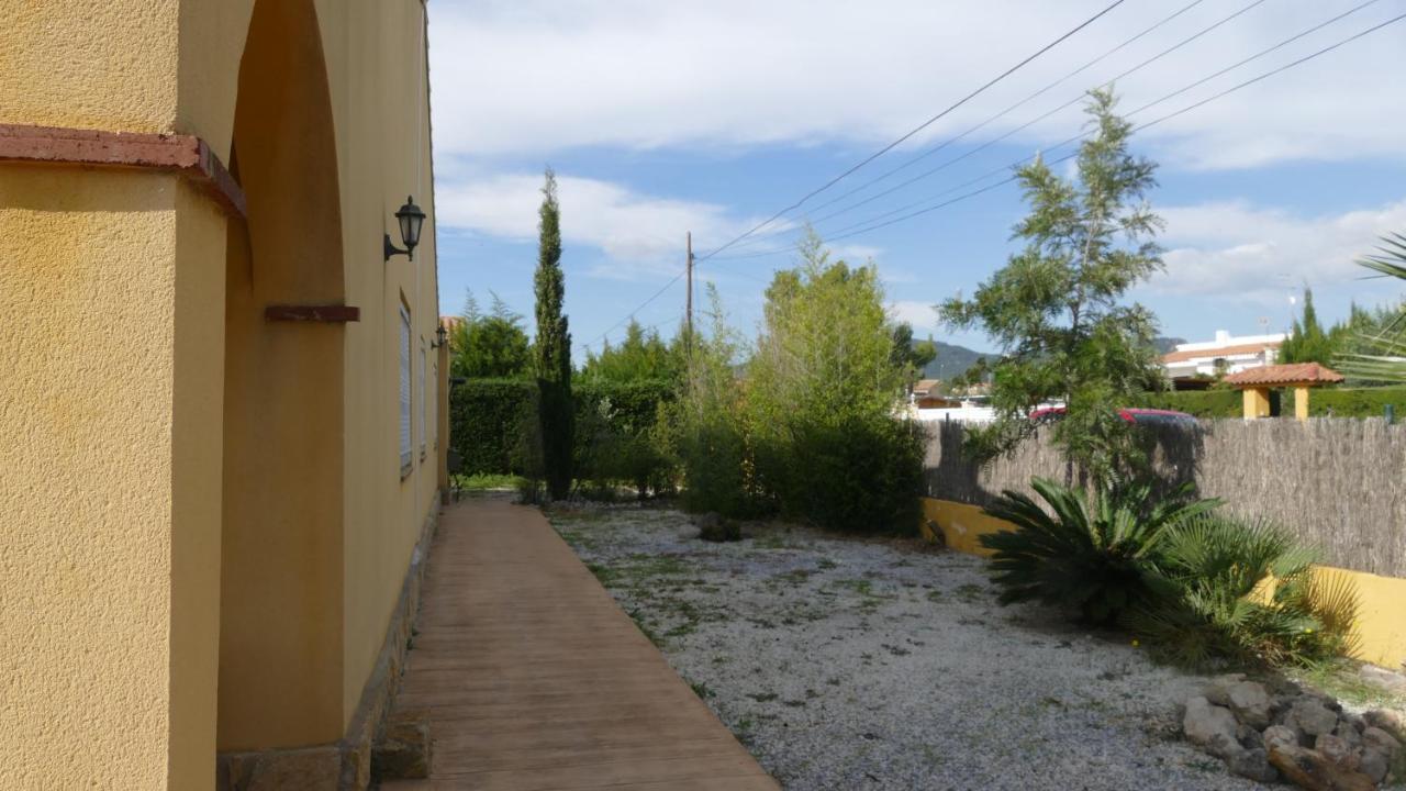 Xalet piscina privada Ibiscus Villa L'Ametlla de Mar Bagian luar foto