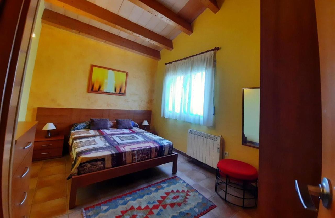 Xalet piscina privada Ibiscus Villa L'Ametlla de Mar Bagian luar foto