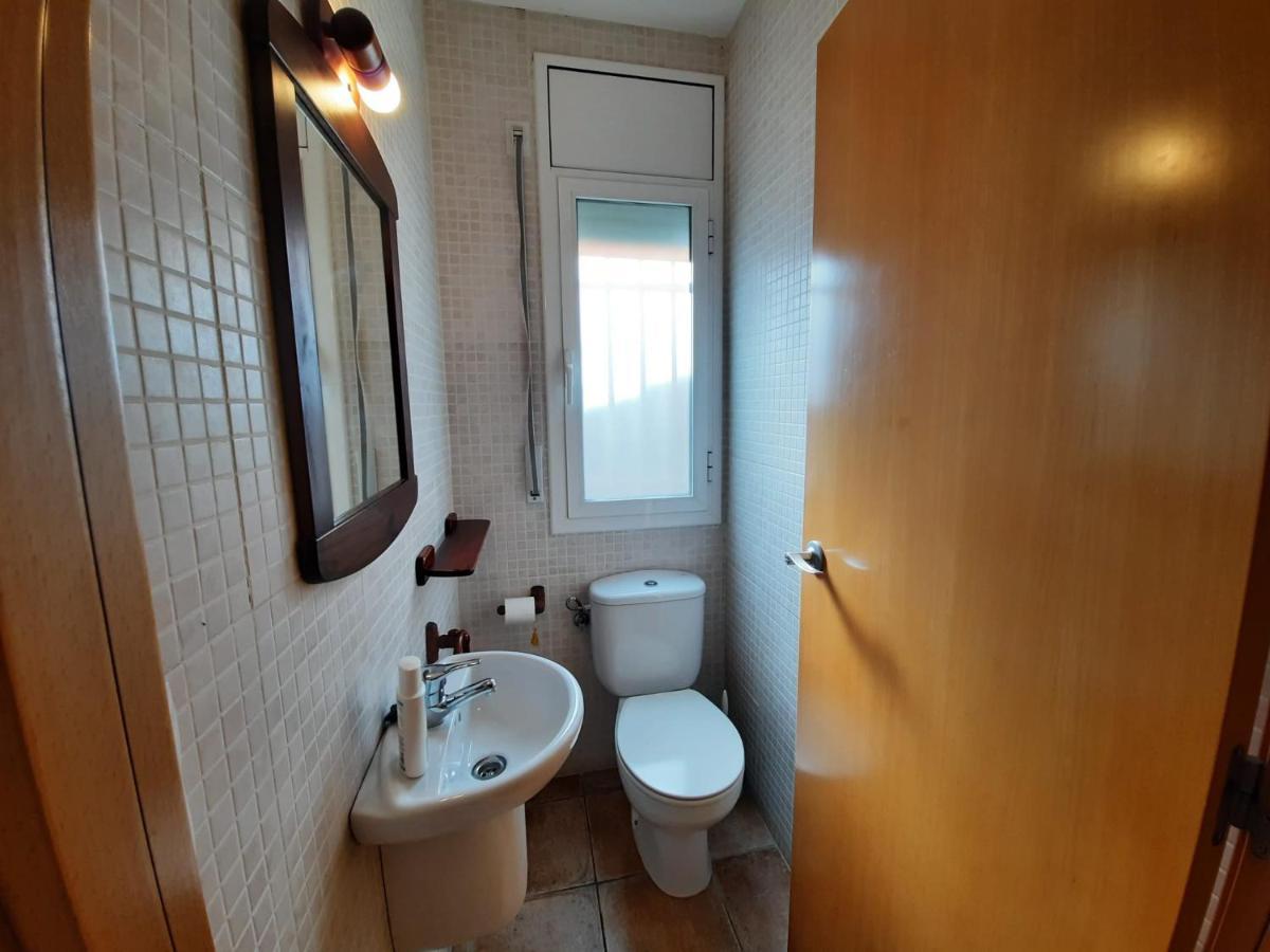 Xalet piscina privada Ibiscus Villa L'Ametlla de Mar Bagian luar foto