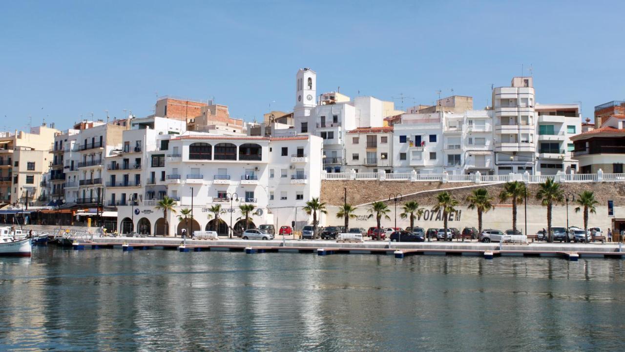 Xalet piscina privada Ibiscus Villa L'Ametlla de Mar Bagian luar foto