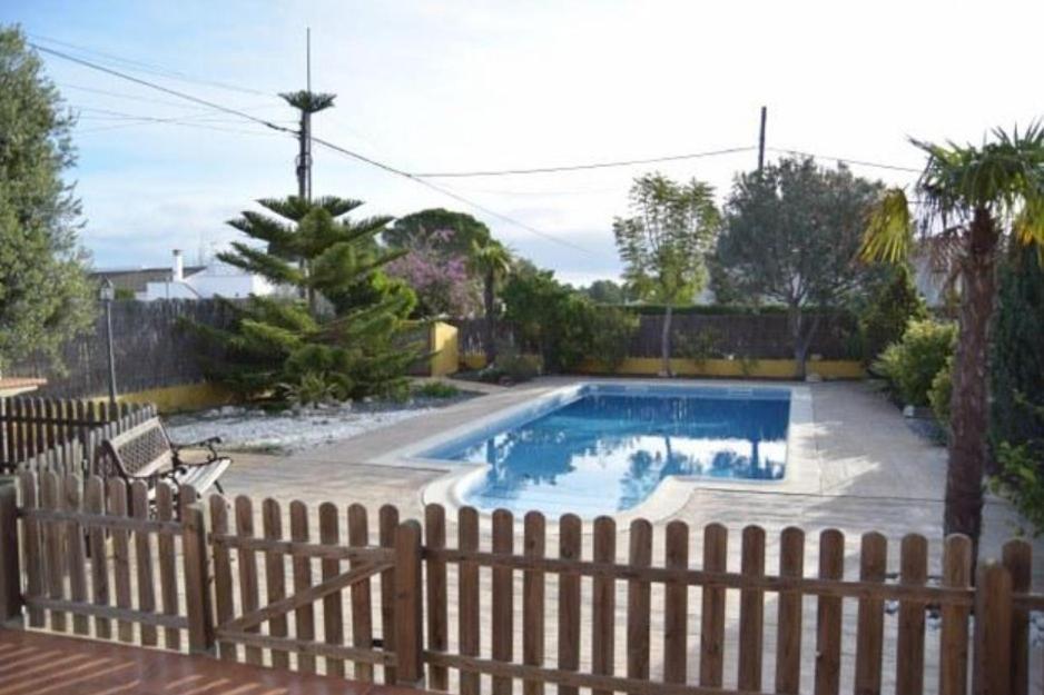 Xalet piscina privada Ibiscus Villa L'Ametlla de Mar Bagian luar foto