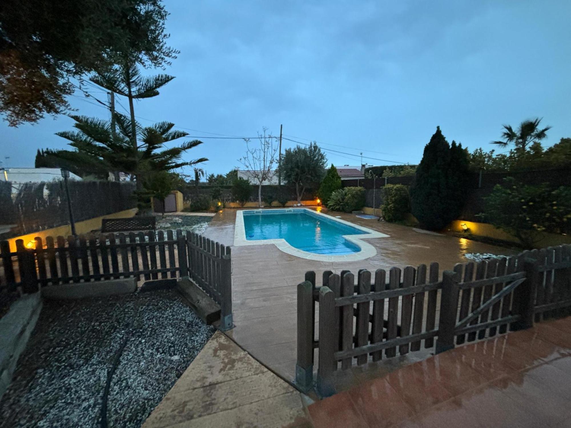 Xalet piscina privada Ibiscus Villa L'Ametlla de Mar Bagian luar foto